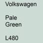 Preview: Volkswagen, Pale Green, L480.